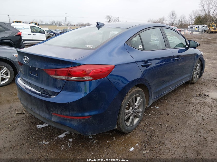 2017 Hyundai Elantra Value Edition