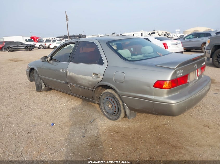 2001 Toyota Camry Le