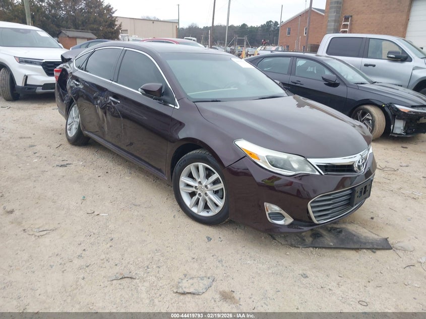 2015 Toyota Avalon Xle Premium