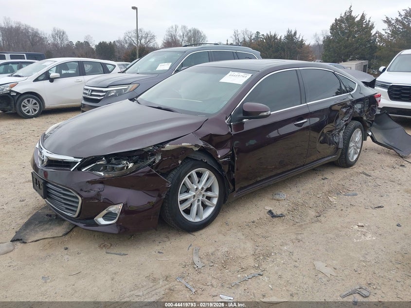 2015 Toyota Avalon Xle Premium