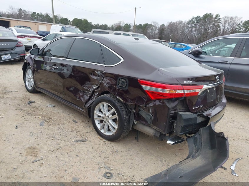 2015 Toyota Avalon Xle Premium