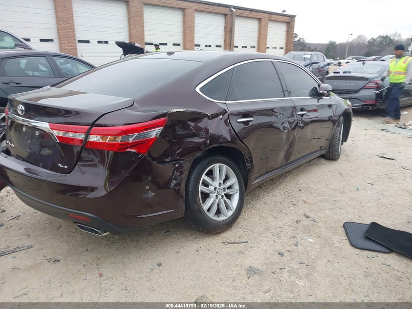 2015 Toyota Avalon Xle Premium