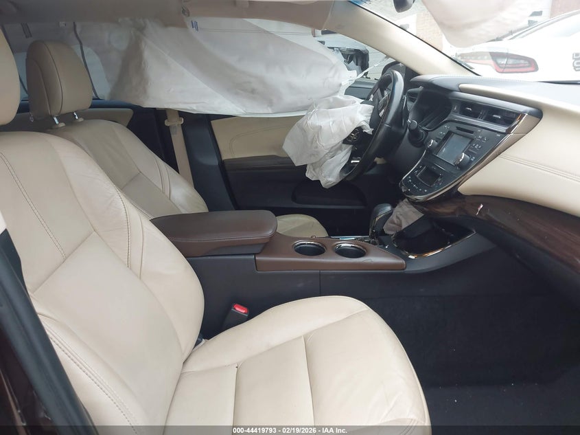 2015 Toyota Avalon Xle Premium