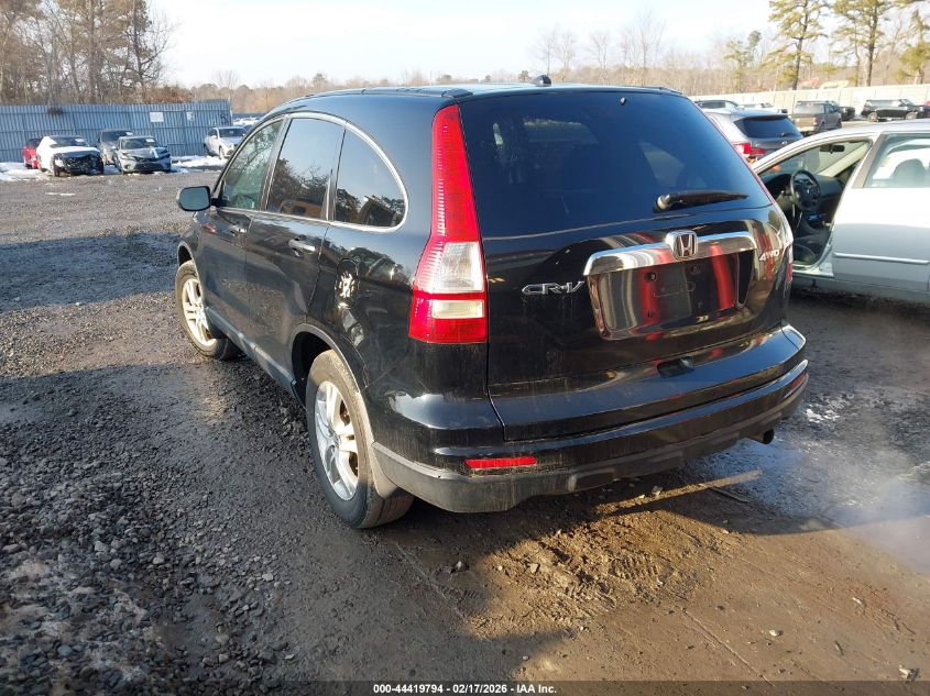 2010 Honda Cr-V Ex