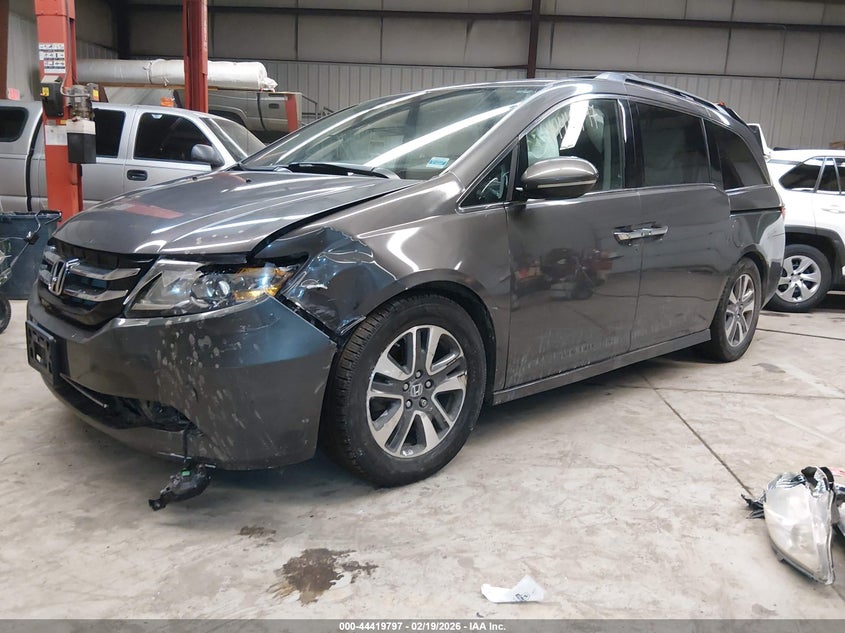 2014 Honda Odyssey Touring/Touring Elite