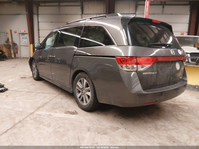 2014 Honda Odyssey Touring/Touring Elite