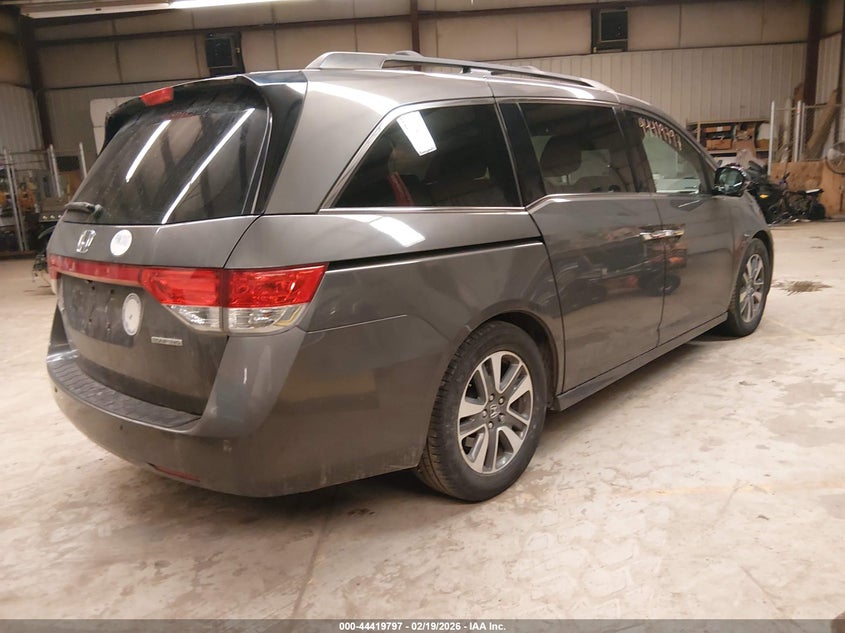2014 Honda Odyssey Touring/Touring Elite