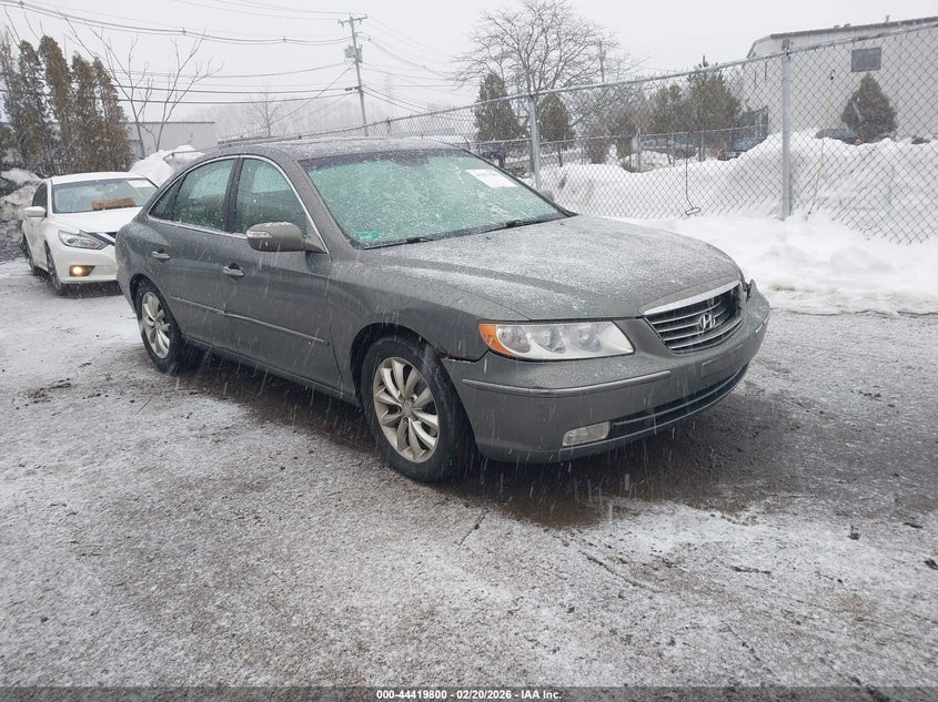 2007 Hyundai Azera Limited/Se