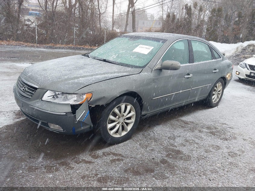 2007 Hyundai Azera Limited/Se