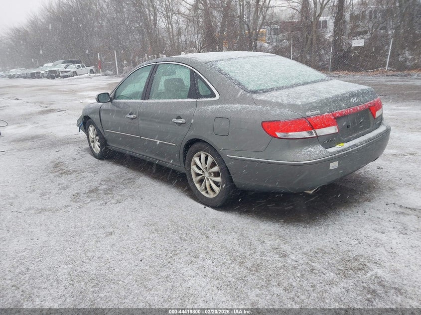 2007 Hyundai Azera Limited/Se