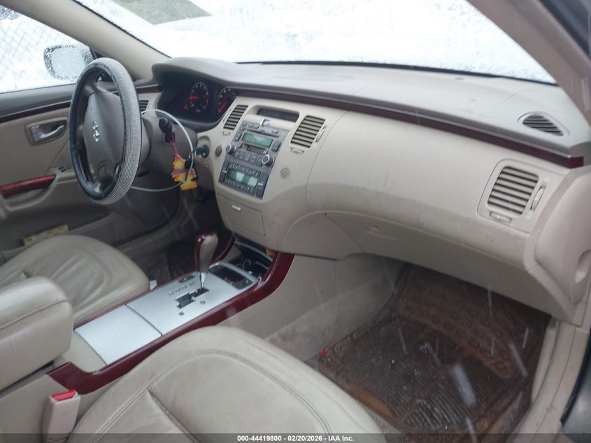 2007 Hyundai Azera Limited/Se