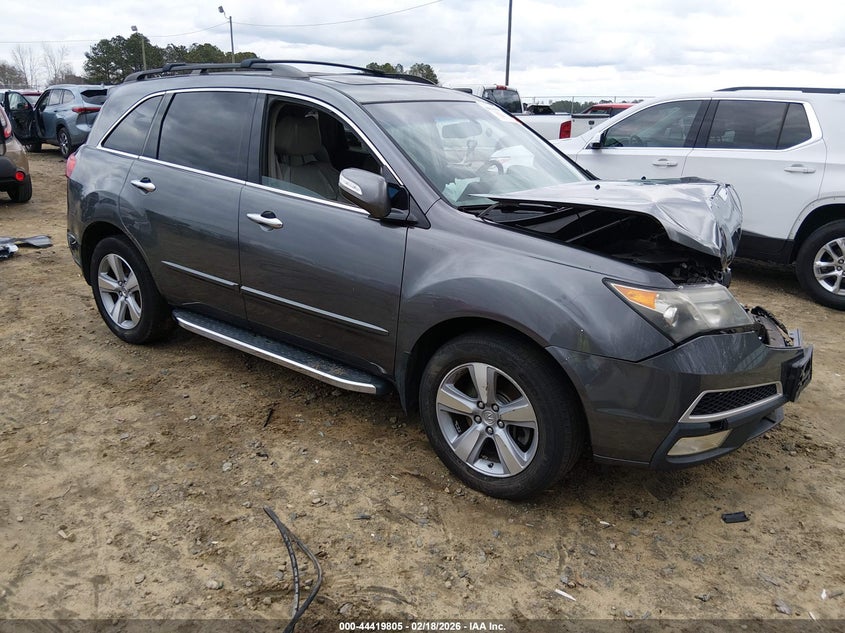 2012 Acura Mdx Technology Package