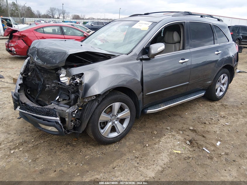 2012 Acura Mdx Technology Package