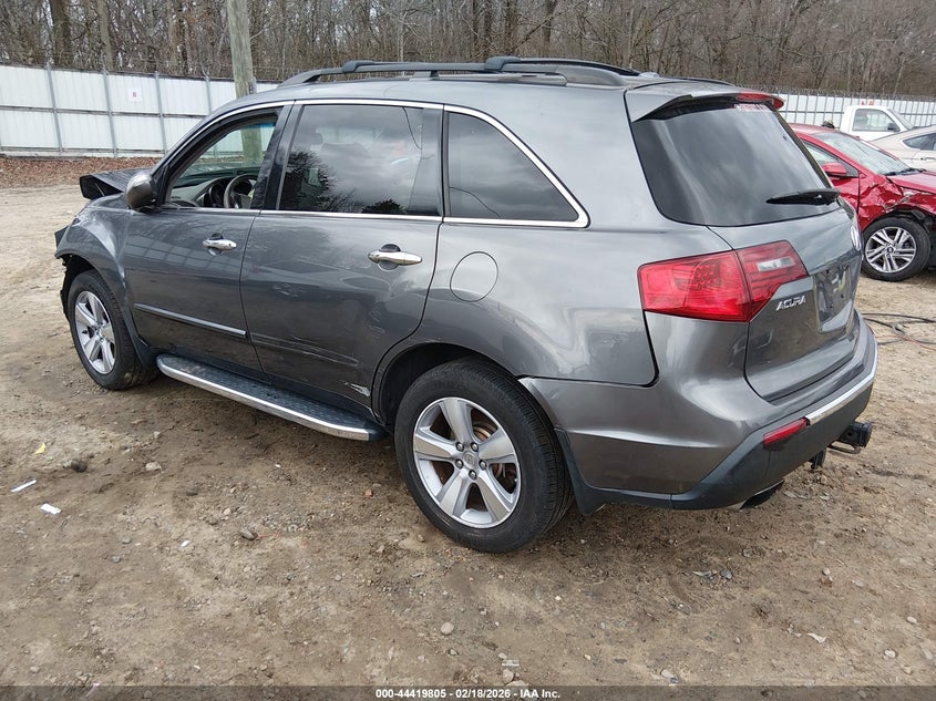 2012 Acura Mdx Technology Package