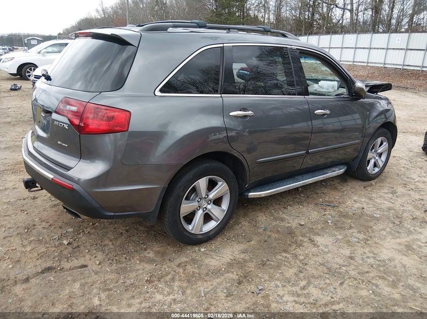 2012 Acura Mdx Technology Package