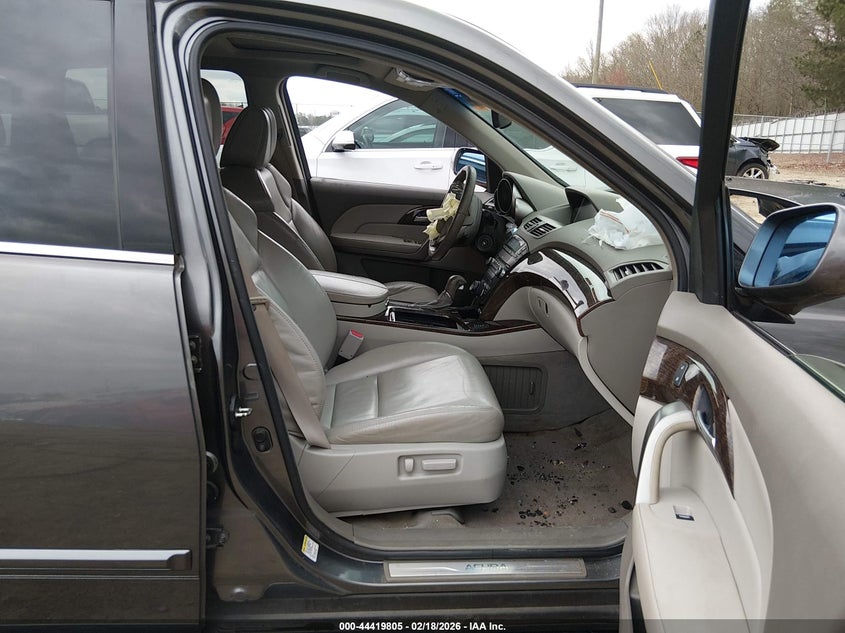 2012 Acura Mdx Technology Package