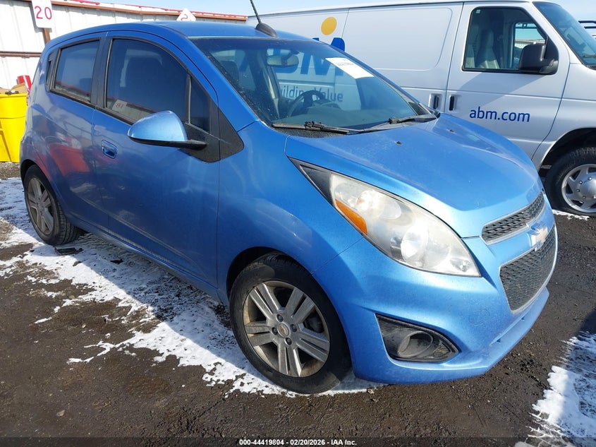 2015 Chevrolet Spark Ls Manual