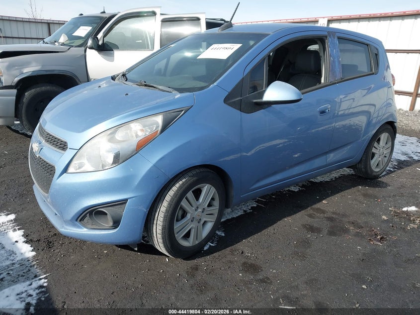 2015 Chevrolet Spark Ls Manual