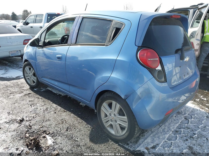 2015 Chevrolet Spark Ls Manual