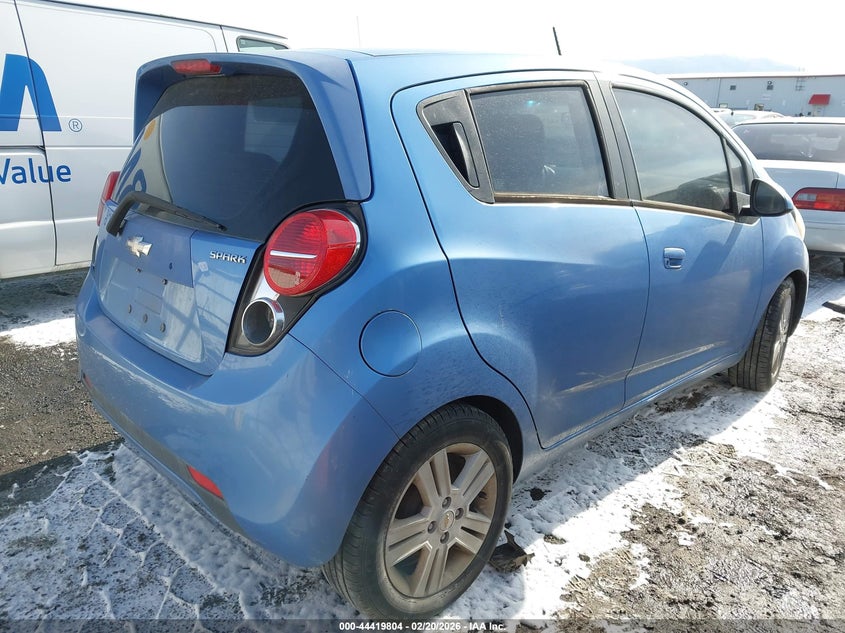 2015 Chevrolet Spark Ls Manual