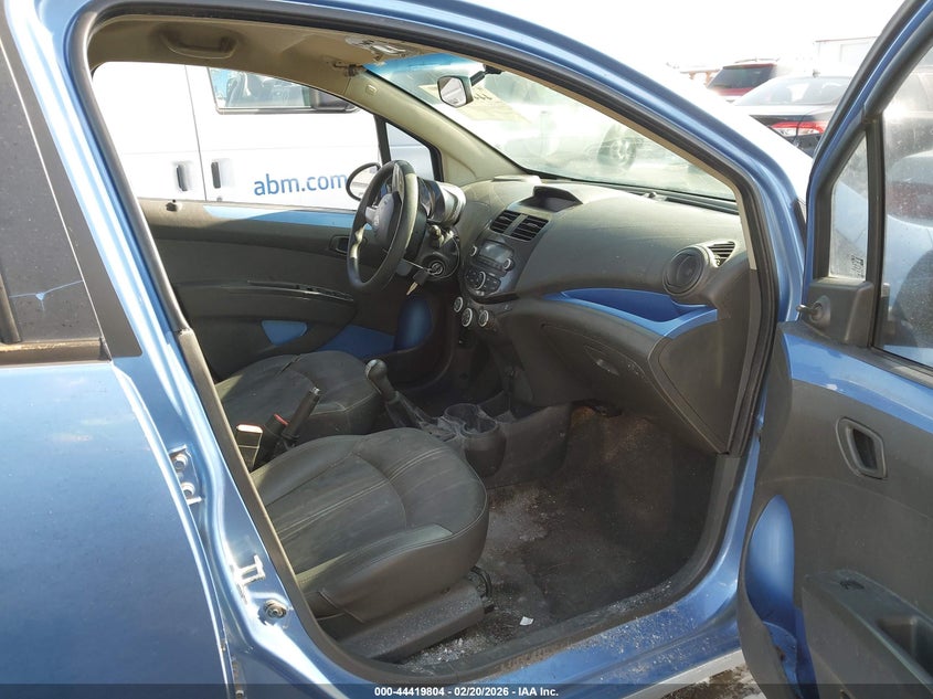 2015 Chevrolet Spark Ls Manual