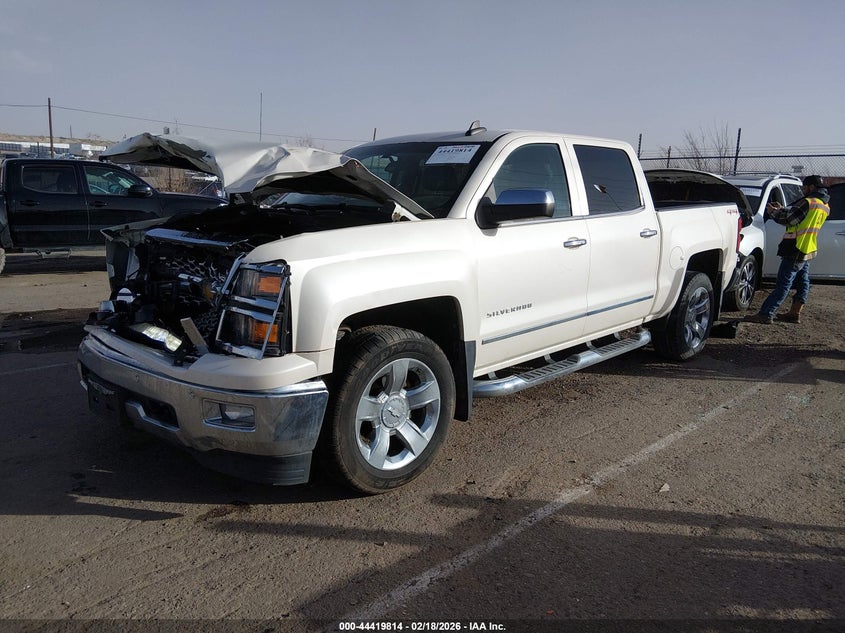 2015 Chevrolet Silverado 1500 1lz 3GCUKSEC3FG133639 photo 1