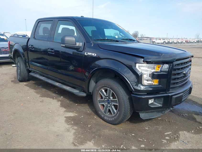 2015 Ford F-150 Xlt