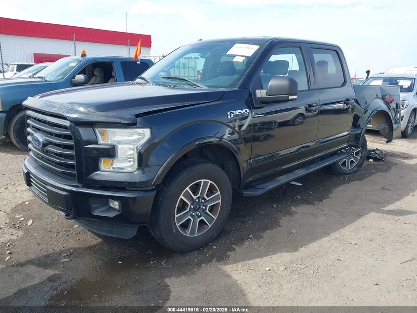 2015 Ford F-150 Xlt
