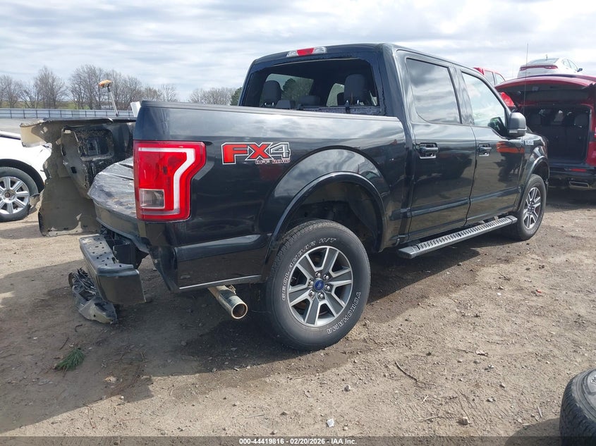 2015 Ford F-150 Xlt