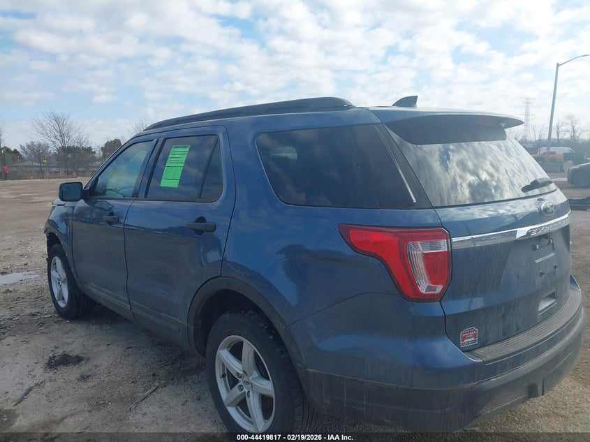 2018 Ford Explorer