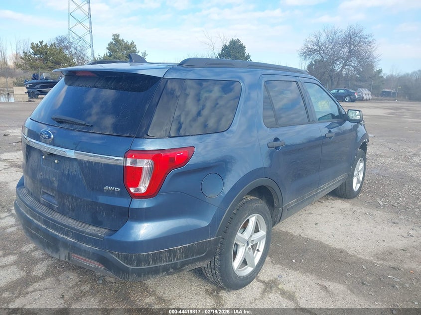 2018 Ford Explorer