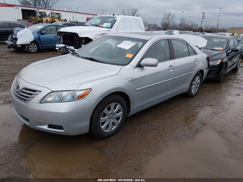 2009 Toyota Camry Hybrid