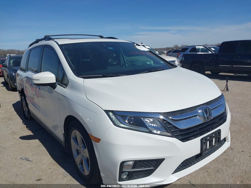 2020 Honda Odyssey Ex-L/Ex-L W/Navi Res