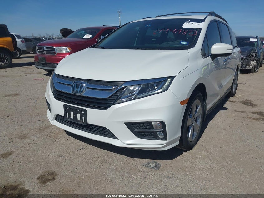 2020 Honda Odyssey Ex-L/Ex-L W/Navi Res