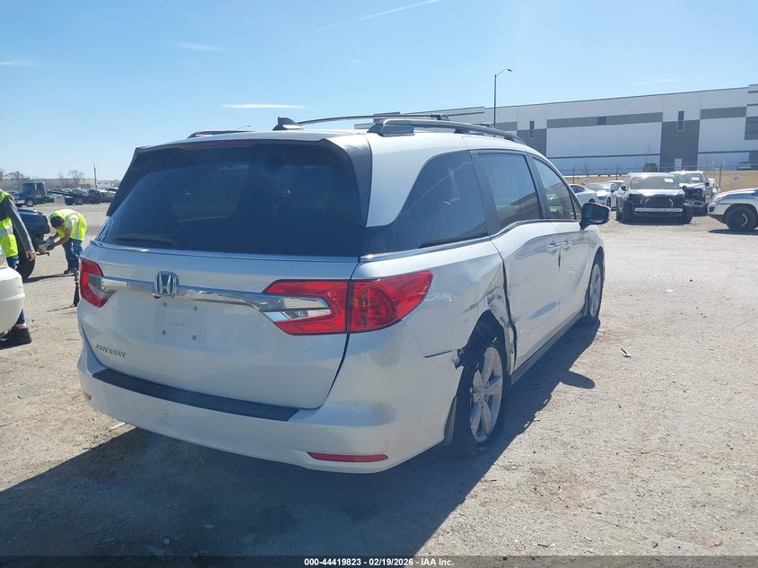 2020 Honda Odyssey Ex-L/Ex-L W/Navi Res