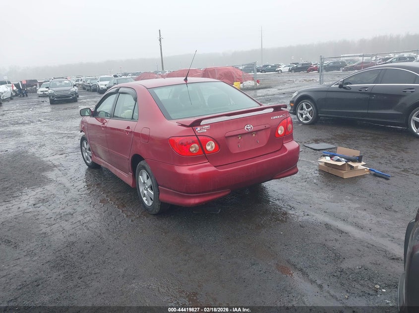 2007 Toyota Corolla S