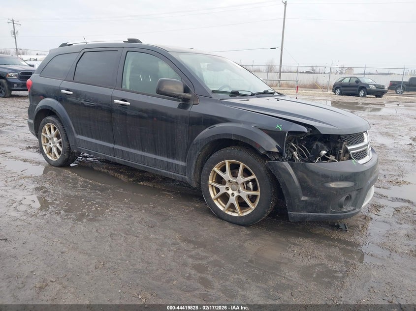 2012 Dodge Journey Crew