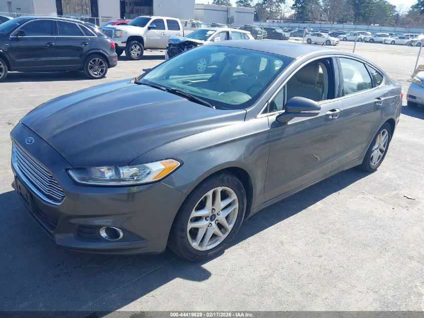 2015 Ford Fusion Se