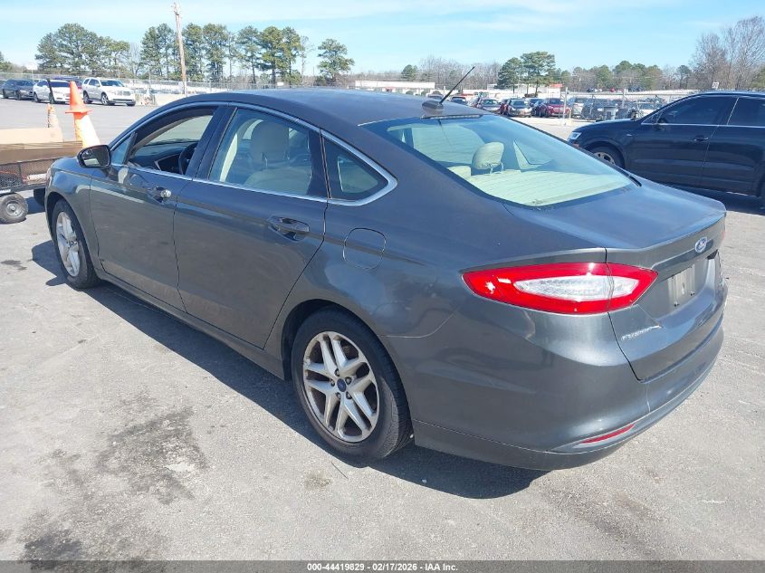 2015 Ford Fusion Se
