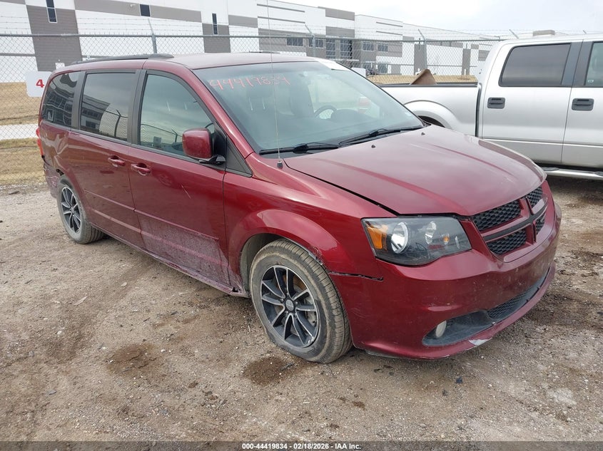 2017 Dodge Grand Caravan Gt