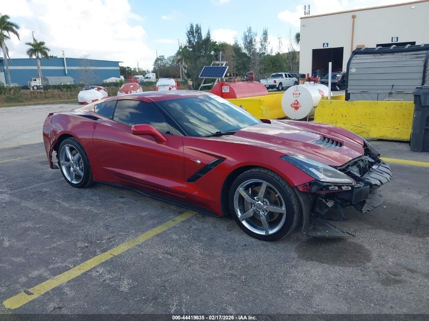 2014 Chevrolet Corvette Stingray