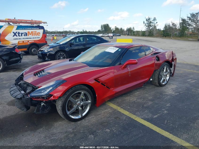 2014 Chevrolet Corvette Stingray