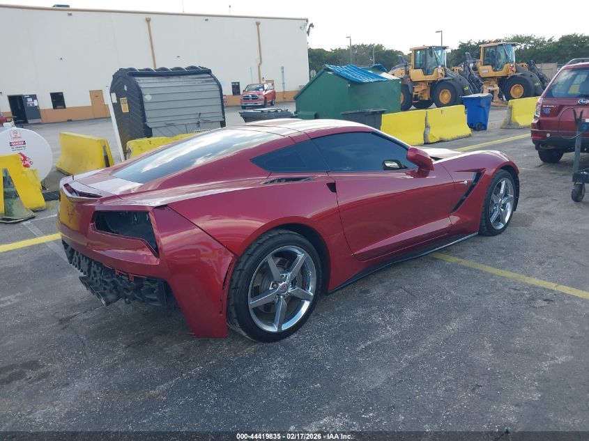 2014 Chevrolet Corvette Stingray