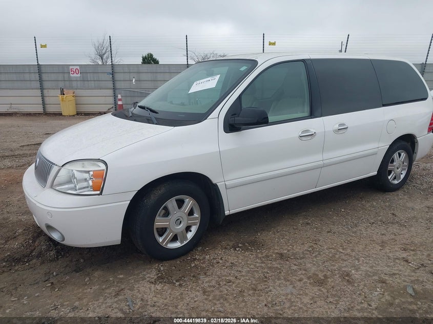 2005 Mercury Monterey Convenience