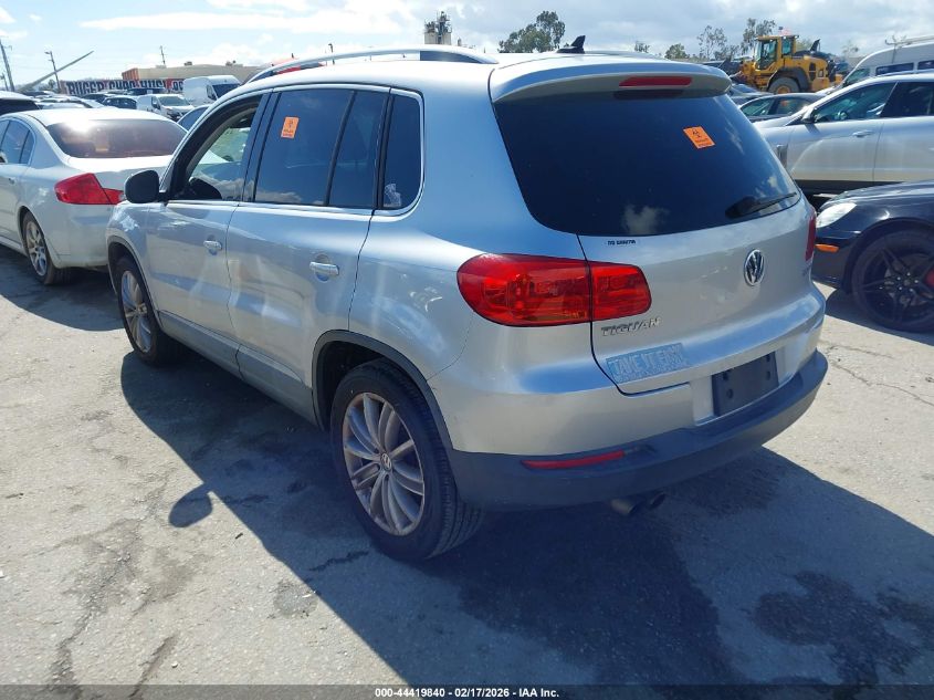 2012 Volkswagen Tiguan Se