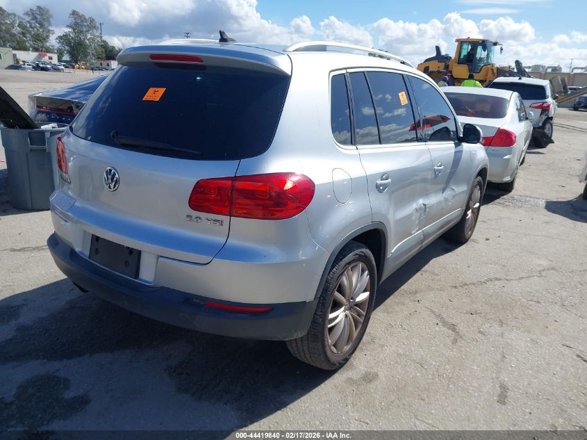 2012 Volkswagen Tiguan Se