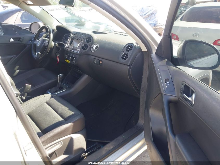 2012 Volkswagen Tiguan Se