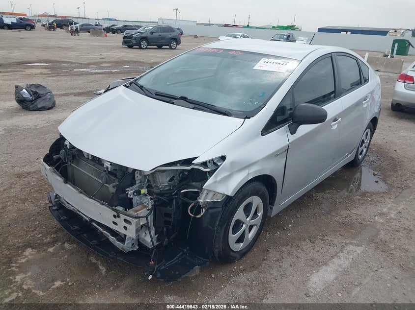 2014 Toyota Prius Two