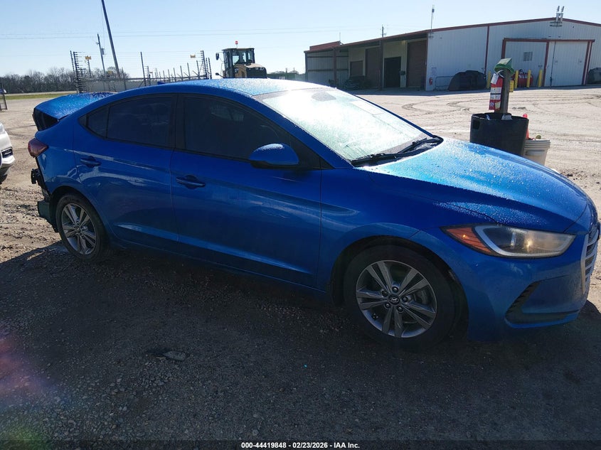 2018 HYUNDAI ELANTRA SEL