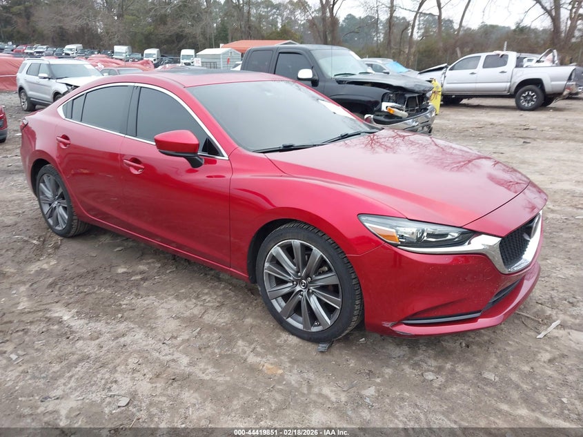 2018 Mazda Mazda6 Touring